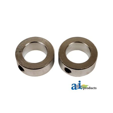 A & I Products Set Collar, 1" (2 PACK) 3.75" x4" x2" A-SC1